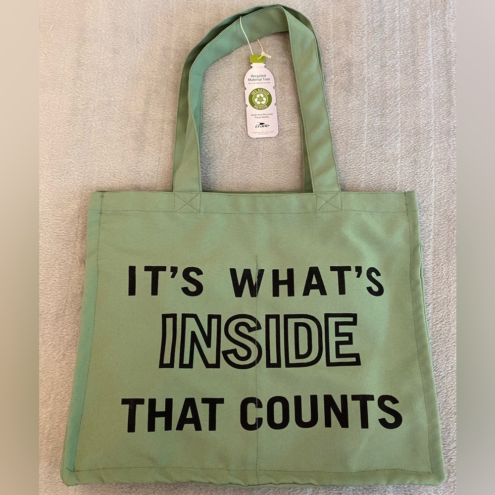 NWT Aldi Crane Tote Bag